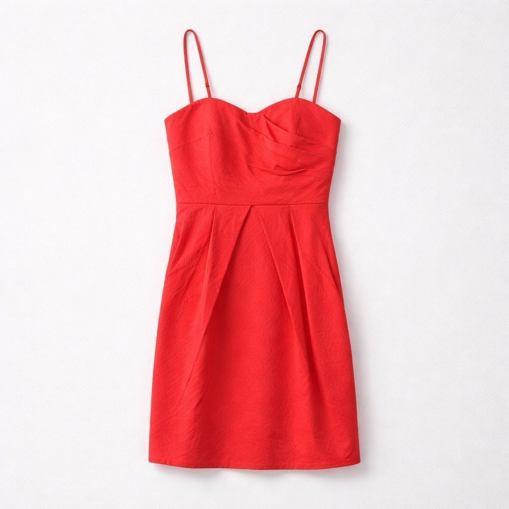 BCX salmon spaghetti strap dress.